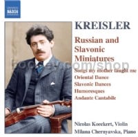 Russian & Slavonic Minatures (Naxos Audio CD)