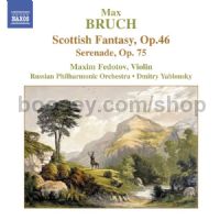 Scottish Fantasy, Op. 46/Serenade, Op. 75 (Naxos Audio CD)