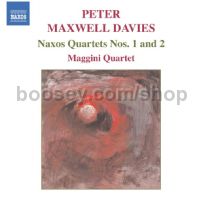 Naxos String Quartets Nos. 1 and 2 (Naxos Audio CD)
