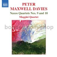 Naxos String Quartets Nos. 9 and 10 (Naxos Audio CD)