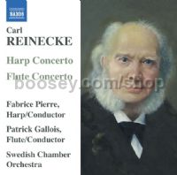 Harp & Flute Concertos (Audio CD)