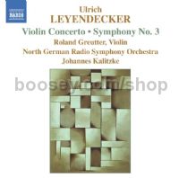 Violin Concerto/Symphony No.3 (Naxos Audio CD)