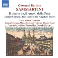 (II)Pianto degli Angeli della Pace/Symphony in E Flat Major (Naxos Audio CD)