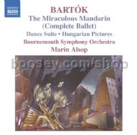 Miraculous Mandarin (The), Sz. 73, Op. 19 - complete ballet etc. (Naxos Audio CD)