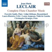 Chamber Music with Flute (Complete) (Naxos Audio CD)