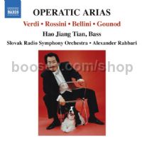Operatic Arias for Bass (Naxos Audio CD)