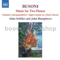 Music for 2 Pianos (Naxos Audio CD)