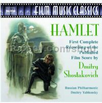 Hamlet Op 116/116a (Naxos Audio CD)