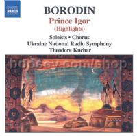 Prince Igor (Highlights)/In the Steppes of Central Asia (Naxos Audio CD)