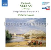 Complete Works for Harpsichord vol.1 (Naxos Audio CD)