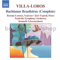 bachianas (Naxos Audio CD)