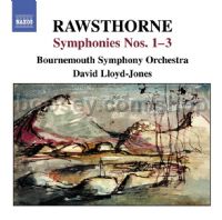 Symphonies Nos. 1-3 (Naxos Audio CD)