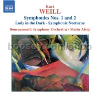 Symphonies Nos. 1 and 2/Lady in the Dark - Symphonic Nocturne (Naxos Audio CD)