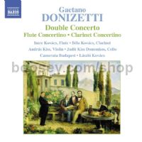 Double Concerto; Flute Concertino; Clarinet Concertino (Naxos Audio CD)