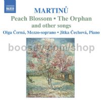 Songs for mezzo-soprano and piano (Naxos Audio CD)