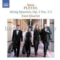 String Quartets, Op. 2, Nos. 1-3 (Naxos Audio CD)