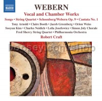 Vocal/Chamber Works (Naxos Audio CD)