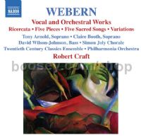 Vocal & Orchestral Works (Naxos Audio CD)