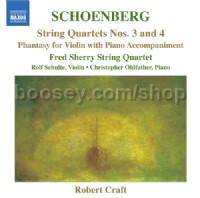 String Quartets 3&4 (Naxos Audio CD)