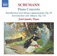 Piano Concerto in A minor/Introduction and Allegro appassionato (Naxos Audio CD)
