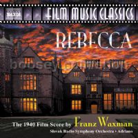 Rebecca (Naxos Audio CD)