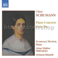 Piano Concerto in A Minor/Piano Trio in G Minor (Naxos Audio CD)