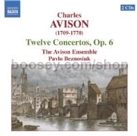 12 Concerti, Op. 6 (Naxos Audio CD)
