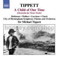 A Child of Our Time (Naxos Audio CD)