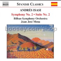 Symphony No.2, Op. 23/Suite No.2, Op. 21 (Naxos Audio CD)