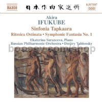 Ifukube sinfonia Tapkaara (Audio CD)