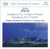 Symphony No.3, 'Siege of Vienna'/Symphony No.4, 'Sardis' (Naxos Audio CD)
