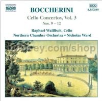 Cello Concertos, Nos. 9-12 (Naxos Audio CD)