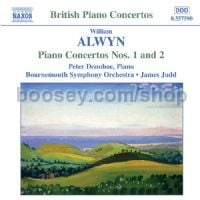 Piano Concertos Nos. 1 and 2/Sonata alla toccata (Naxos Audio CD)