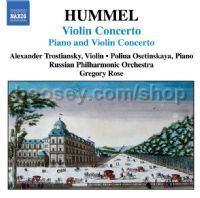 Concerto for Piano & Violin, Op. 17/Violin Concerto (Naxos Audio CD)