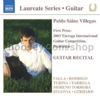 Pablo Sainz Villegas (Naxos Audio CD)