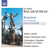 Requiem in Memoriam Stasys Lozoraitis (Naxos Audio CD)