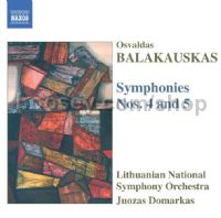 Symphonies Nos. 4 and 5 (Naxos Audio CD)