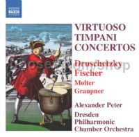 Virtuoso Timpani Concertos (Naxos Audio CD)