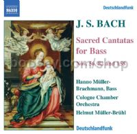 Cantatas (Audio CD)