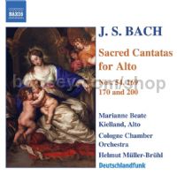 Alto Cantatas vol.1 (Naxos Audio CD)
