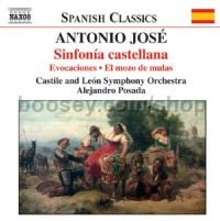 Sinfonia castellana/Suite ingenua/El mozo de mulas (Suite) (Naxos Audio CD)