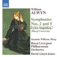 Symphonies Nos. 2 & 5/Harp Concerto, "Lyra Angelica" (Naxos Audio CD)