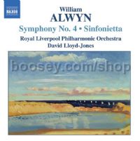 Symphony No.4/Sinfonietta (Naxos Audio CD)