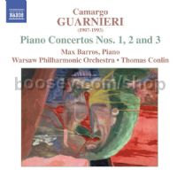Piano Concertos Nos. 1-3 (Naxos Audio CD)