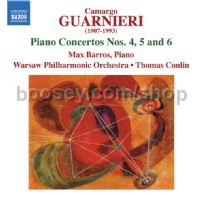 Piano Concs Nos.4-6 (Naxos Audio CD)