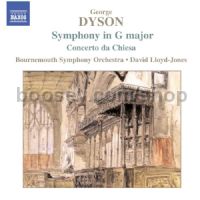 Symphony in G Major/Concerto da Chiesa/At the Tabard Inn (Naxos Audio CD)