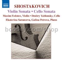 Works for violin, cello, piano & orchestra (Naxos Audio CD)