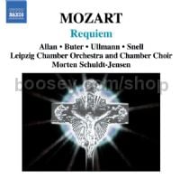Requiem in D minor (Naxos Audio CD)
