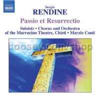 Passio et Resurrectio (Naxos Audio CD)