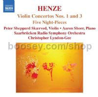 Violin Concertos Nos 1 & 3 (Audio CD)